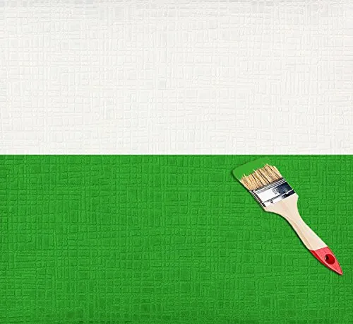 Tapete Vlies überstreichbar Kariert weiß Patent Decor 3D 9450