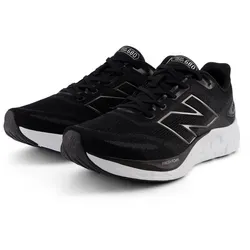 New Balance M680 Laufschuh schwarz 40,5 EU - Laufschuhe in Größe 40,5, ideal für Läufer mit neutralem Einsatz, bieten optimalen Komfort und besten Halt dank leicht profiliertem Gummilaufsohlenmaterial.