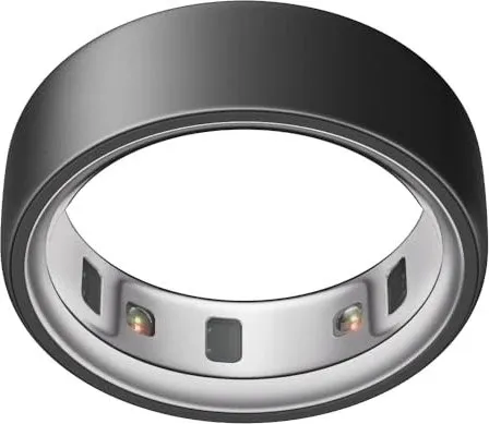 OURA Ring 4 Stealth, Größe 13 in schwarz von OURA