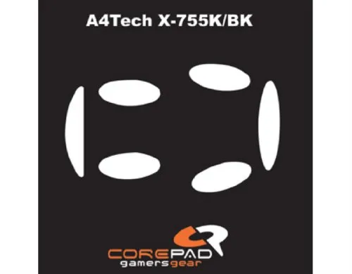Corepad Skatez für A4Tech x-755 K/BK