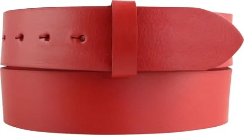 Gürtel Rot von BELTINGER