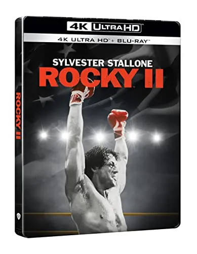 Rocky II (4K UHD + BD) (ed.met.LIM) - BD