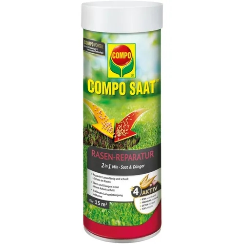 COMPO SAAT® Rasen-Reparatur Mix 360 g für 15 m²