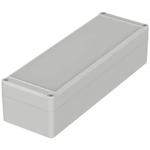 Bopla EUROMAS ET 224F-LP 63224400 Industrie-Gehäuse - Robustes Unterputzgehäuse aus ABS, ideal für Folientastaturen dank praktischer Vertiefung im Deckel.