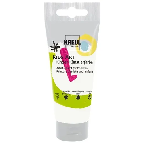 Kreul Kids Art Kinder-Künstlerfarbe Weiß 75ml 100ml/3,72 Euro
