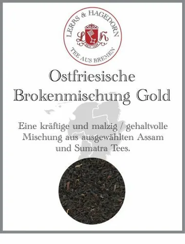 Ostfriesische Brokenmischung Gold 250g