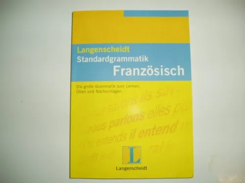 Langenscheidt Standardgrammatik, Französisch