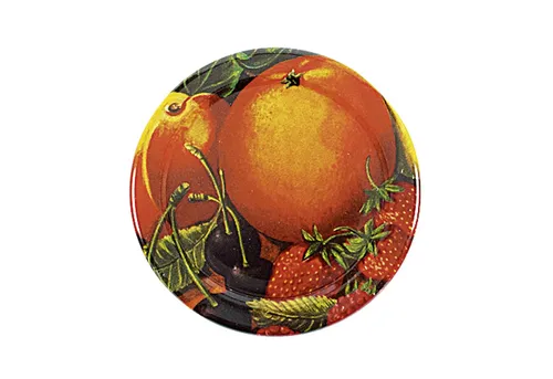 Dosen-Zentrale Twist-off Deckel Obst pasteurisationsfest Ø63mm