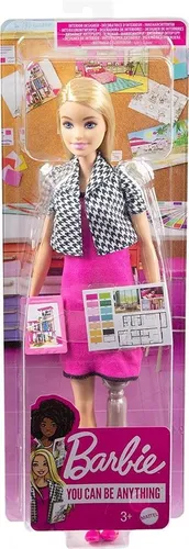 Barbie: Karriere Innenarchitektin Puppe HCN12
