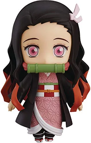 Good Smile Company Gamersheek Demon Slayer Kimetsu no Yaiba Nendoroid Nezuko Kamado, 78049