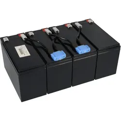 Ersatz-Akku für APC-Back-UPS RBC8 fertiges Batterie Modul zum Austausch Plug & Play