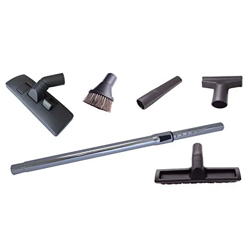 Kärcher WD 3.300 Zubehör Set: Staubsaugerrohr, Düse & mehr - 7-teiliges Staubsaugerzubehör-Set für Kärcher WD 3.300, inklusive umschaltbarer Bodendüse und schonender Hartbodendüse für empfindliche Oberflächen – ideal für eine gründliche und flexible Reinigung.