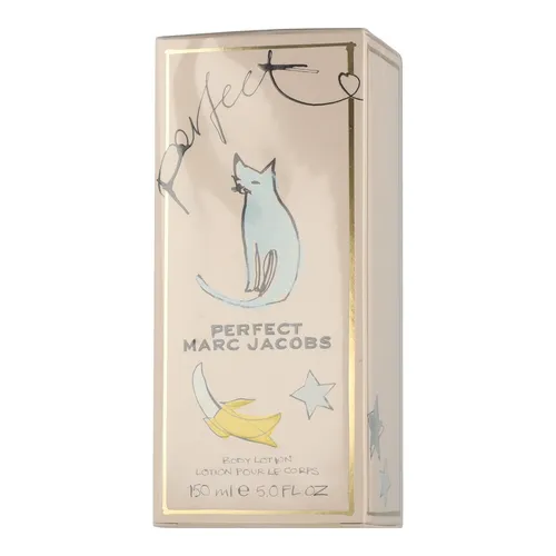 Marc Jacobs Perfect Körperlotion 150ml - Luxuriöse Körperlotion für Frauen mit Rhabarber und Mandelmilch. Die feuchtigkeitsspendende Formel sorgt für eine geschmeidige Haut und ist ideal für den täglichen Gebrauch.