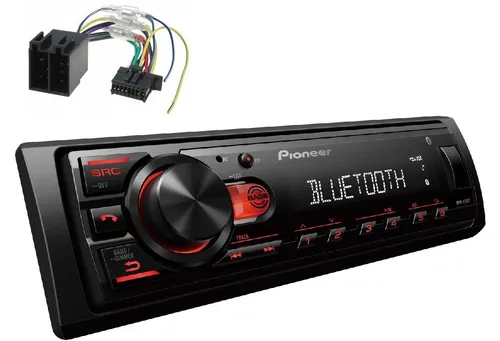 Pioneer MVH-230BT Autoradio mit Bluetooth