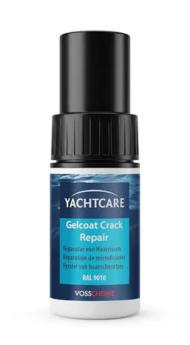 Yachtcare Gelcoat Crack Repair RAL 9010 von Yachtcare