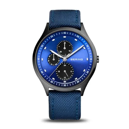 Bering Herren Uhr Armbanduhr Titan