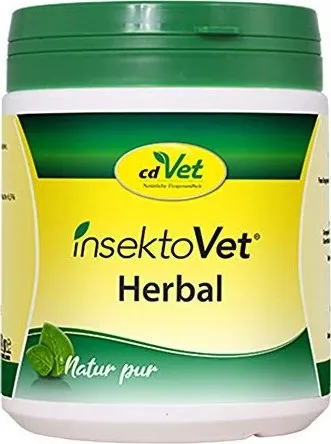 INSEKTOVET Herbal Ergänzungsfutterm.Pulver f.Hunde 250 g