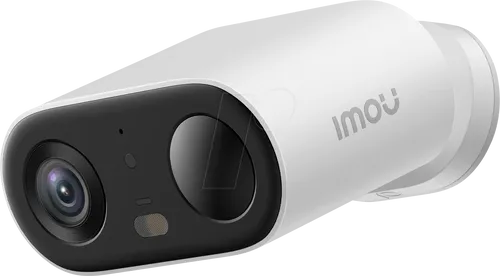 IMOU CELL GO FC - 100% kabellose Überwachungskamera - Überwachungskamera für außen mit 3 MP QHD, intelligenter Nachtsicht und bis zu 120 Tagen Akkulaufzeit. Ideal für Sicherheit und Flexibilität im Außenbereich.