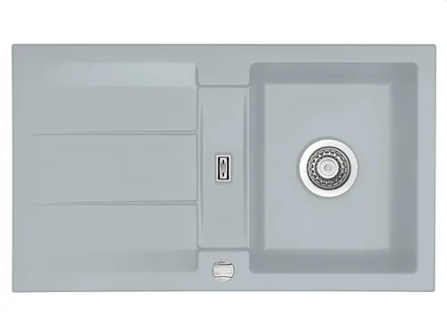 Systemceram Genea 87 Titan Keramik-Spüle von systemceram