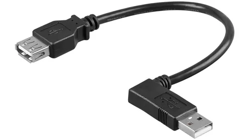 Przedłużacz USB 2.0 Hi-Speed 90