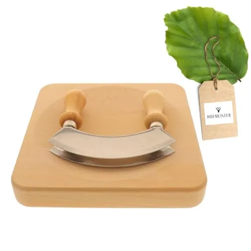 HOFMEISTER® Wiegemesser mit Kräuterbrett
