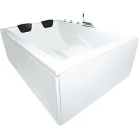 Produktbild Basera Badewanne XXL Wave 180 x 130 cm für 2 Personen