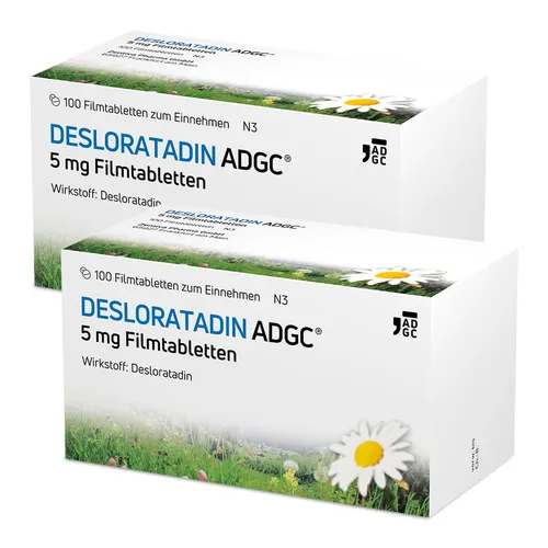 Produktbild Desloratadin ADGC 5 mg