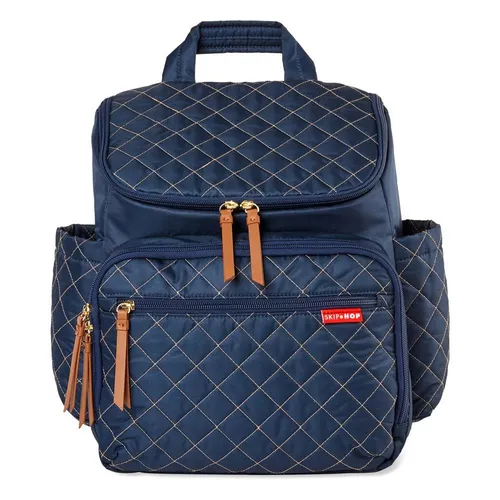 Skip Hop Wickelrucksack Forma Pack & Go Navy Blau in blau von Skip Hop
