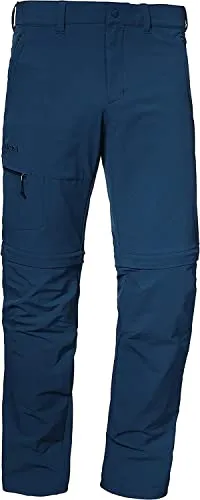 Schöffel Herren Pants Koper1 Zip Off - Flexible Wanderhose - Herren Outdoor- und Wanderhose mit Zip-Off Funktion, schnell trocknend und kühlend dank S.Café Ice-Café Technologie für optimalen Komfort bei Outdoor-Aktivitäten.