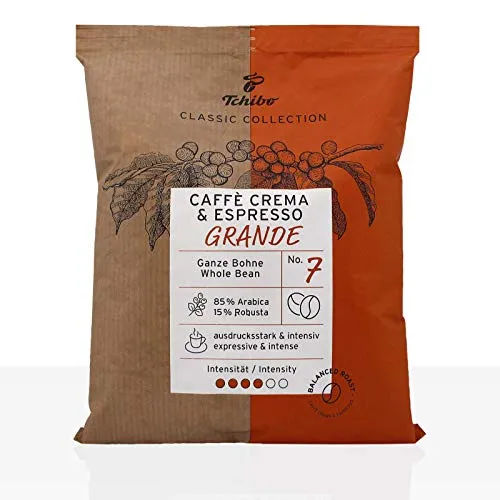 Tchibo Cafe Grande Kaffeebohnen 500g