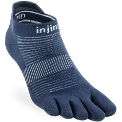 Injinji Run Original Weight No-Show Coolmax Blau S von Injinji