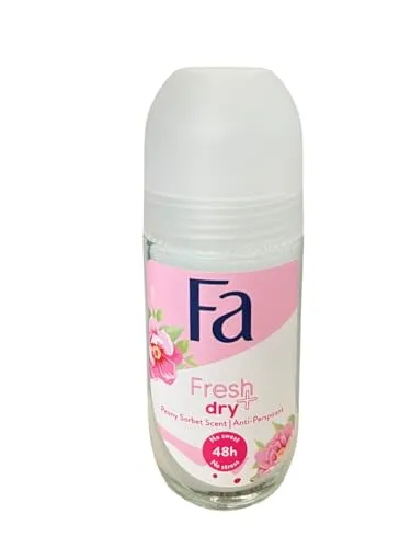 Fa Fresh&Dry Peony Sorbet 48H Antitranspirant Bullet von Fa