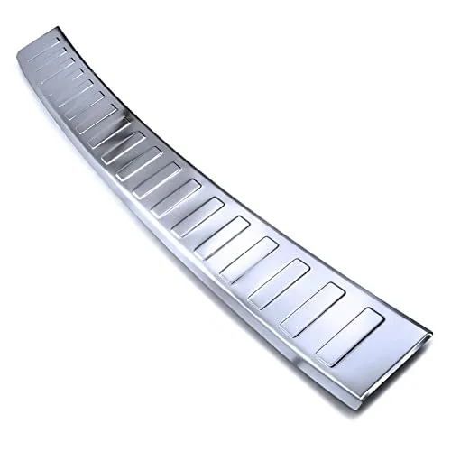 tuning-art Ladekantenschutz BL969 Edelstahl für VW Passat B8 Kombi 2019- - Abdeckblenden, passgenauer und rostfreier Edelstahl-Ladekantenschutz mit einfacher Montage in 10 Minuten. Schützt vor Kratzern und wertet Ihr Fahrzeug auf!