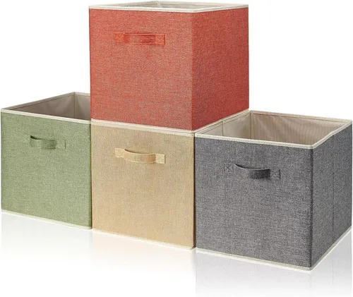 Produktbild Aufbewahrungsbox Stoff 4er Set