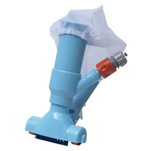 Poolstaubsauger Werka Pro Mit Rollen, Bürste Und Netz