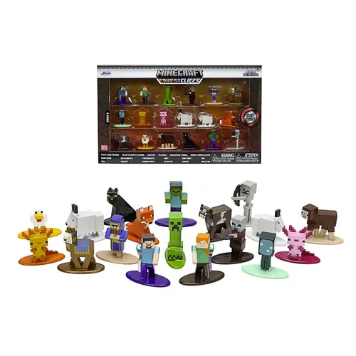 Produktbild Minecraft Multi Pack Nano Figures Wave 8