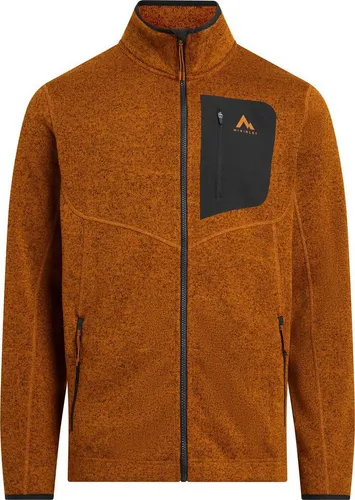 McKINLEY Fleecejacke Skeena III M - Vielseitige Herren-Unterjacke aus weichem Strickfleece, ideal für Outdoor-Aktivitäten oder als modischer Layer in der Stadt. Atmungsaktiv, isolierend und pflegeleicht – perfekt für wechselhaftes Wetter.