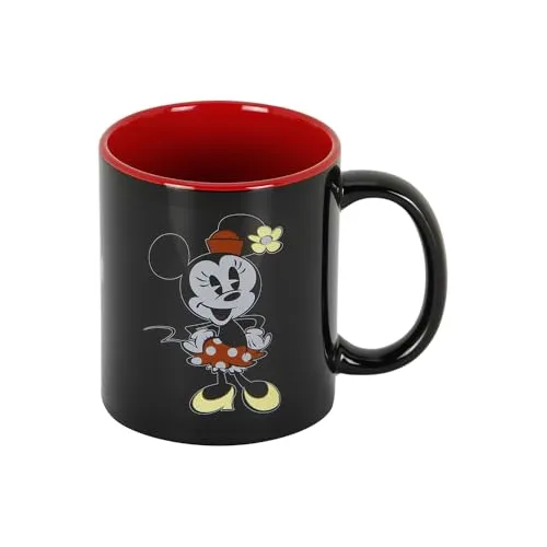 Disney Unisex 06758 Becher Face, Rosa, Einheitsgröße