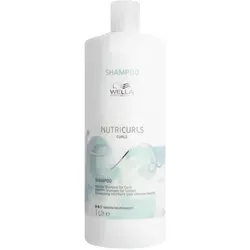 WELLA PROFESSIONALS NUTRICURLS Shampoo für lockiges Haar 1000ml - Shampoo für lockiges Haar, nährt und definiert Locken, sorgt für Feuchtigkeit und Geschmeidigkeit, ideal für lebendige, gesunde Locken.