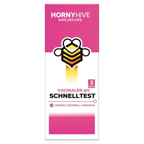 Horny Hive Vaginaler pH-Wert-Test