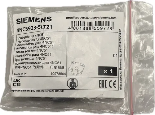1x Siemens 4NC5923-5LT21 Zubehör für 4NC51
