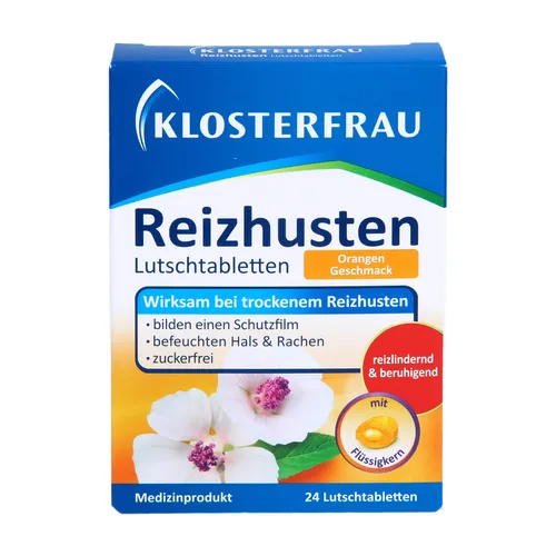 Klosterfrau Reizhusten Lutschtabletten