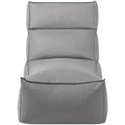 Blomus Outdoor Lounger Stay in Grau, Designer Kaschkasch, 80x60x118 cm - Sitzsäcke für den Außenbereich, stilvolles Design von Kaschkasch, perfekt für entspannte Stunden im Garten oder auf der Terrasse.
