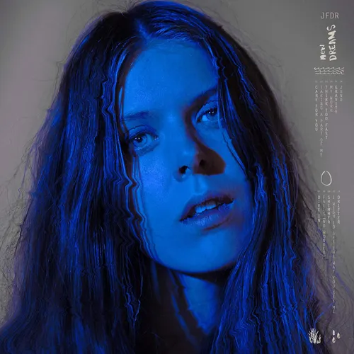JFDR = New Dreams = VINYL LP ALBUM = INDIE ELECTRO SYNTH FOLK POP