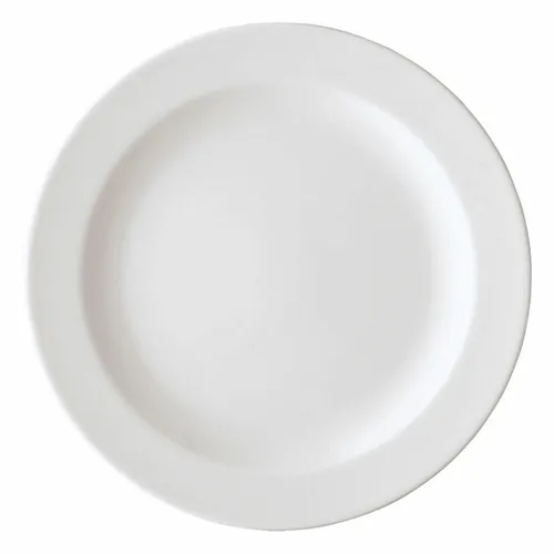 Rosenthal Form 1382 Speiseteller Teller Porzellanteller White Porzellan 25 cm