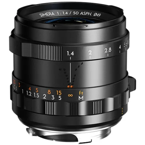 Thypoch Simera 50mm f1.4 Leica M - Hochwertiges Vollformatobjektiv - Objektiv für Leica M, f1.4 Blende für beeindruckende Lichtstärke und kreative Fotografie, ideal für Profis und Enthusiasten.