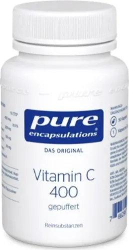 PURE ENCAPSULATIONS Vitamin C 400 gepuffert Kaps. 90 St