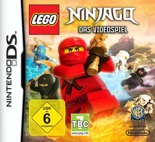 LEGO Ninjago - Nintendo DS - Actionreiches Videospiel im LEGO® Ninjago-Universum, mit spannenden Missionen, mächtigen Waffen und packenden Multiplayer-Duellen.