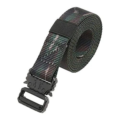 Brandit Tactical Belt, Farbe: woodland, Größe: OS