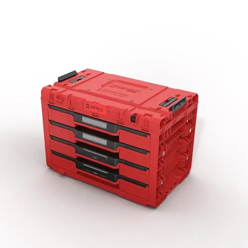 Qbrick System Werkzeugkoffer Sortierbox Leer